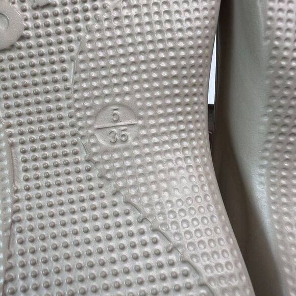 Okabashi Cruise Black Slip On Slide Mule Sandals Size 7 Made in USA - Picture 7 of 8